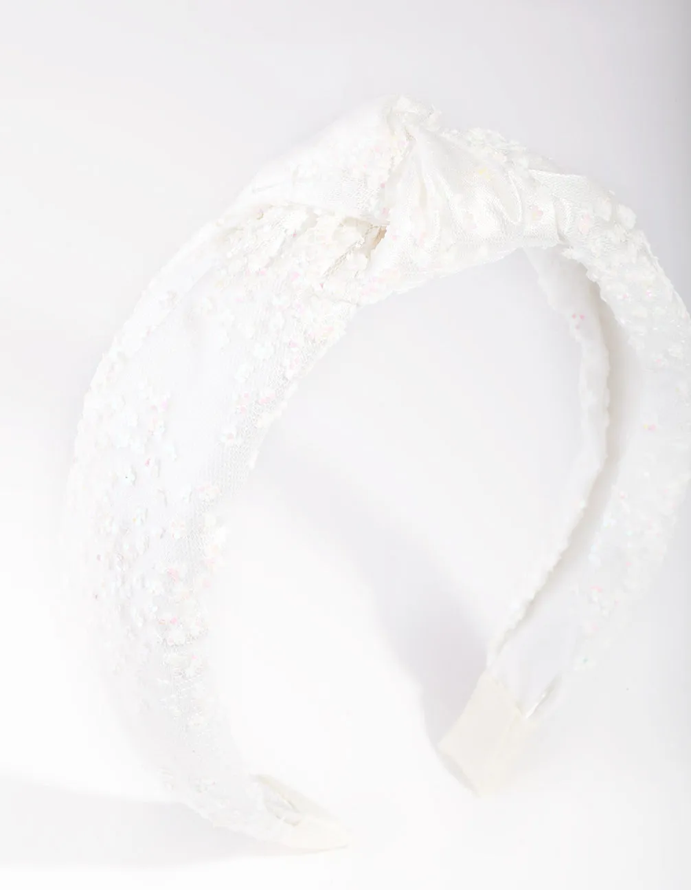 Sparkle Knot Alice Headband