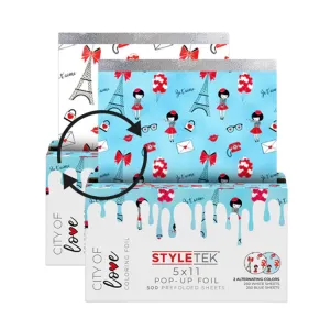 StyleTek City Of Love Pop Up Foil 500 Count
