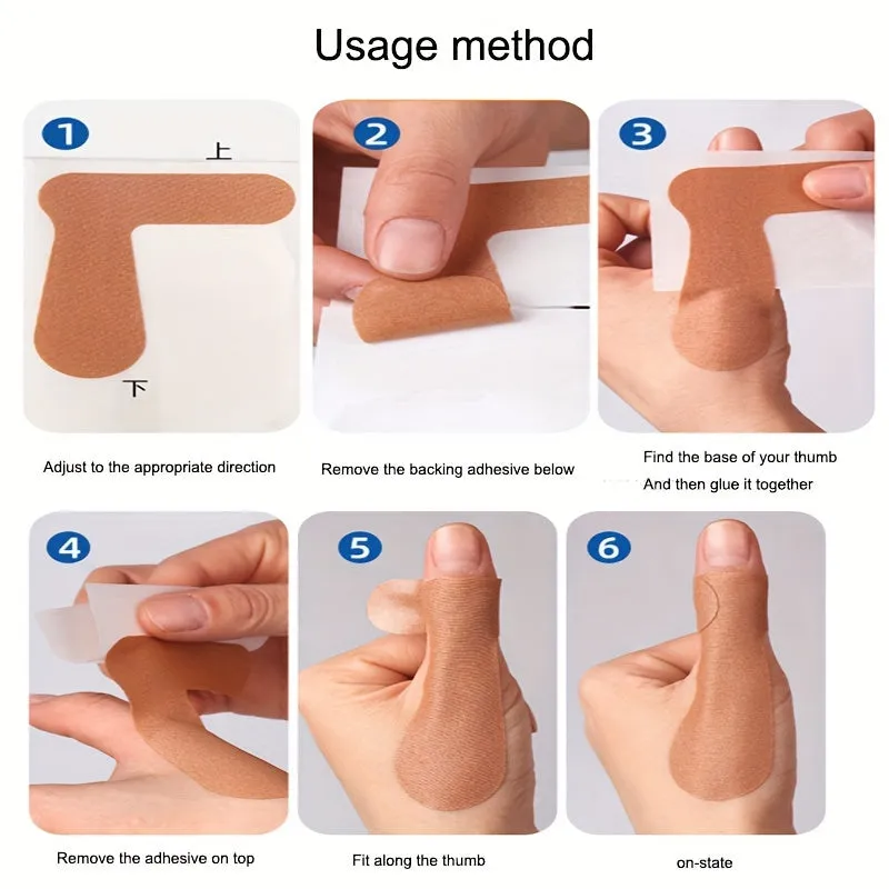 Thumb Joint Pain Relief Patch with Elastic Movement Band
