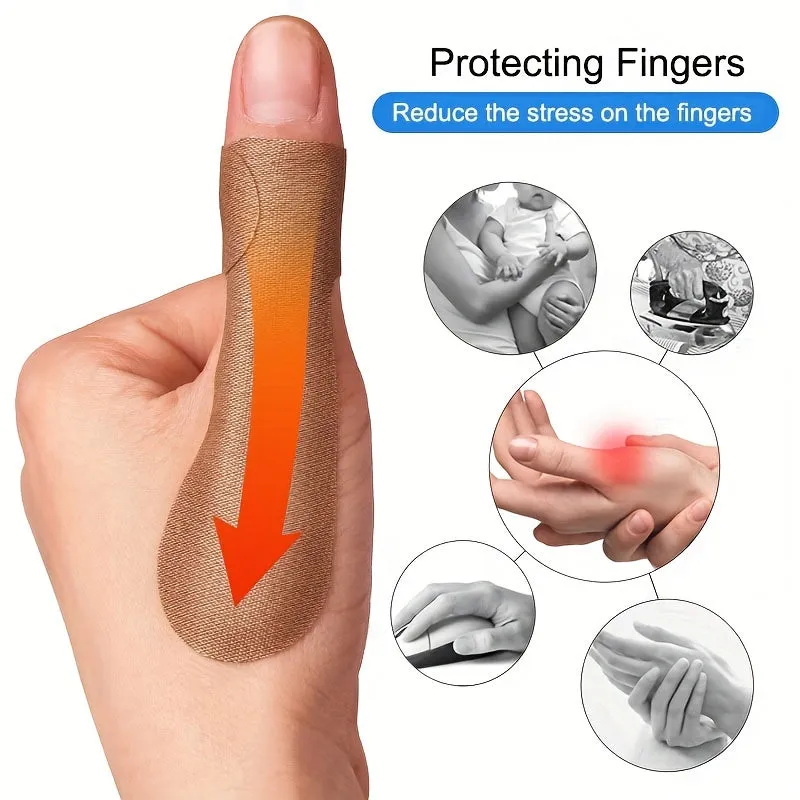 Thumb Joint Pain Relief Patch with Elastic Movement Band