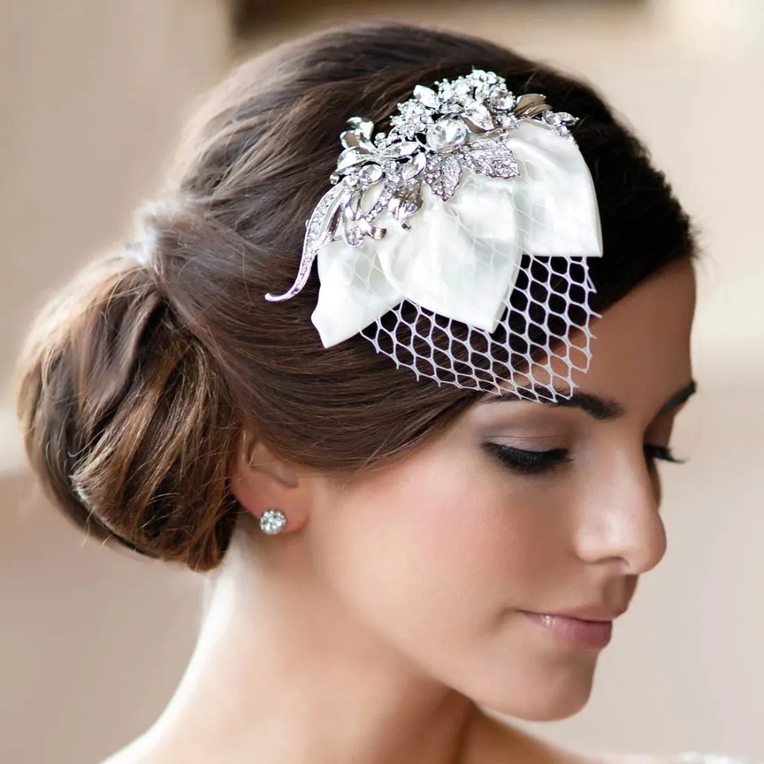 Timeless Petals Headpiece