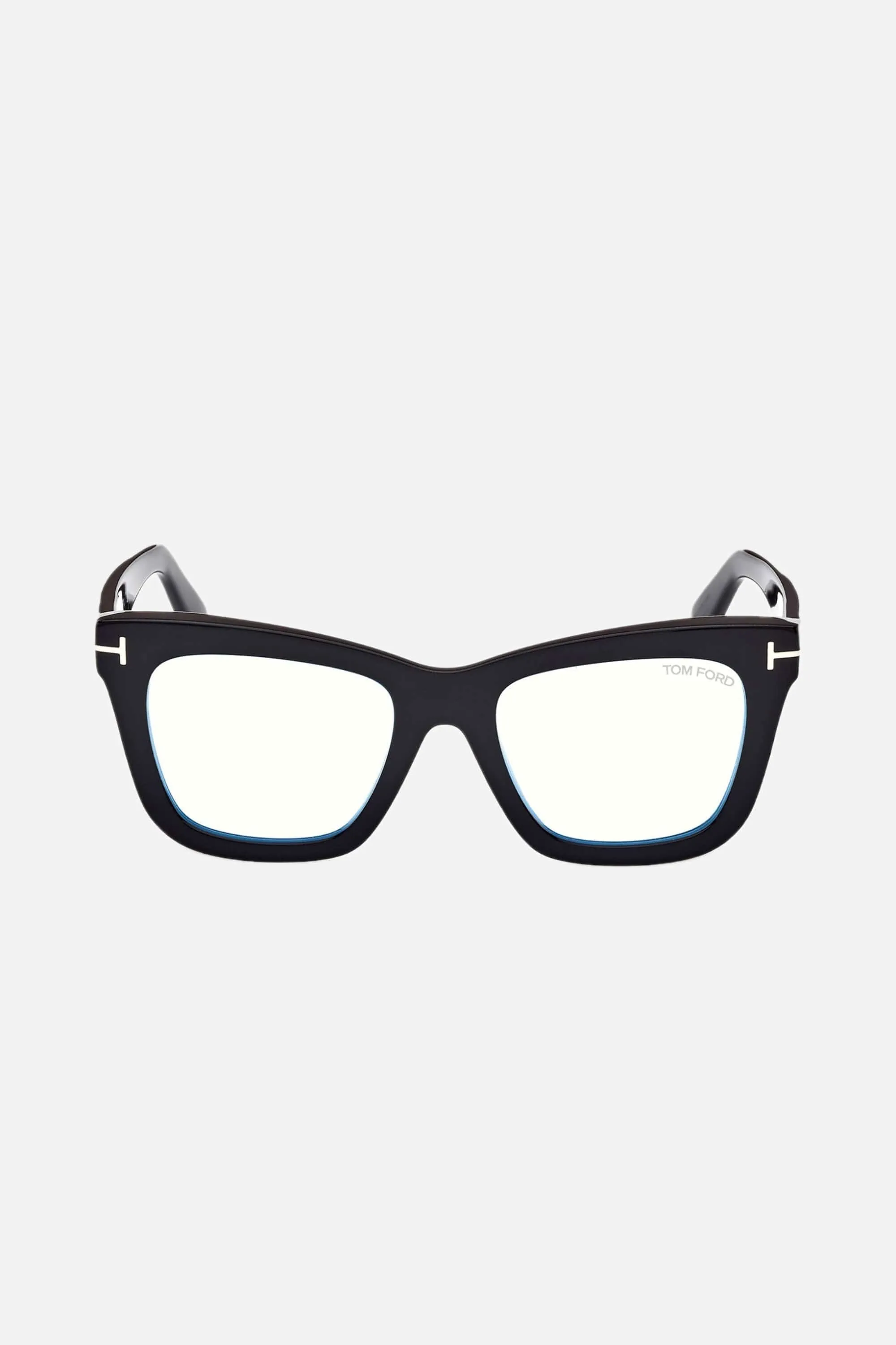 Tom Ford square frame in shiny black