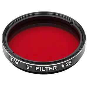 TPO #25 Red Color Filter & Case - 2"