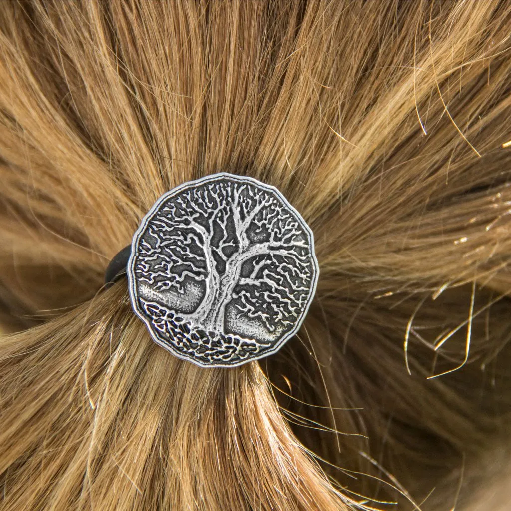 Tree of Life Ponytail Holder
