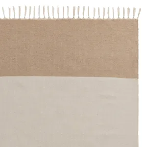 Tumla Rug [Ochre & Natural white & Natural]