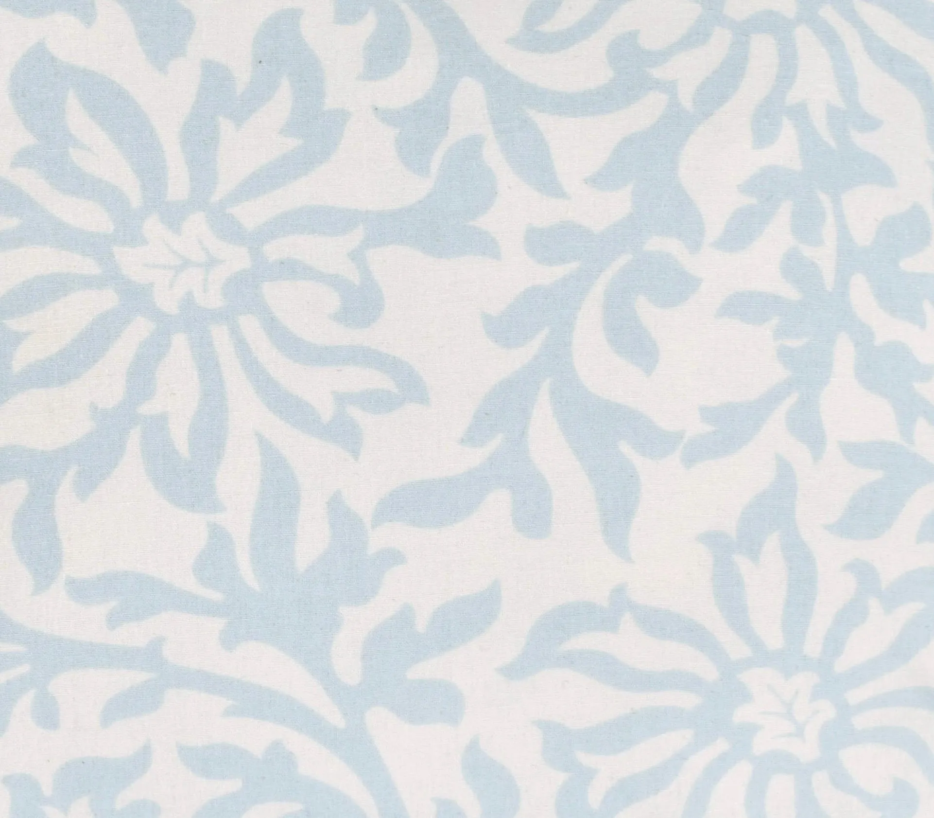 V&A Collaboration Clematis 46x46cm Cushion - Powder Blue