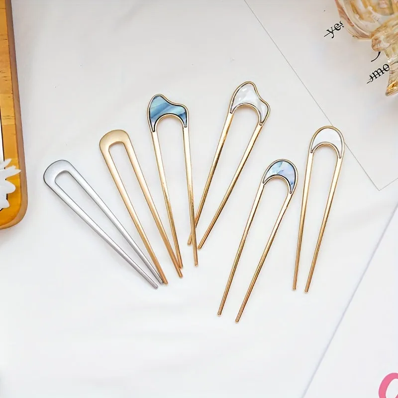 Vintage French Hair Pins Stylish Hair Accessories for Any Occasion