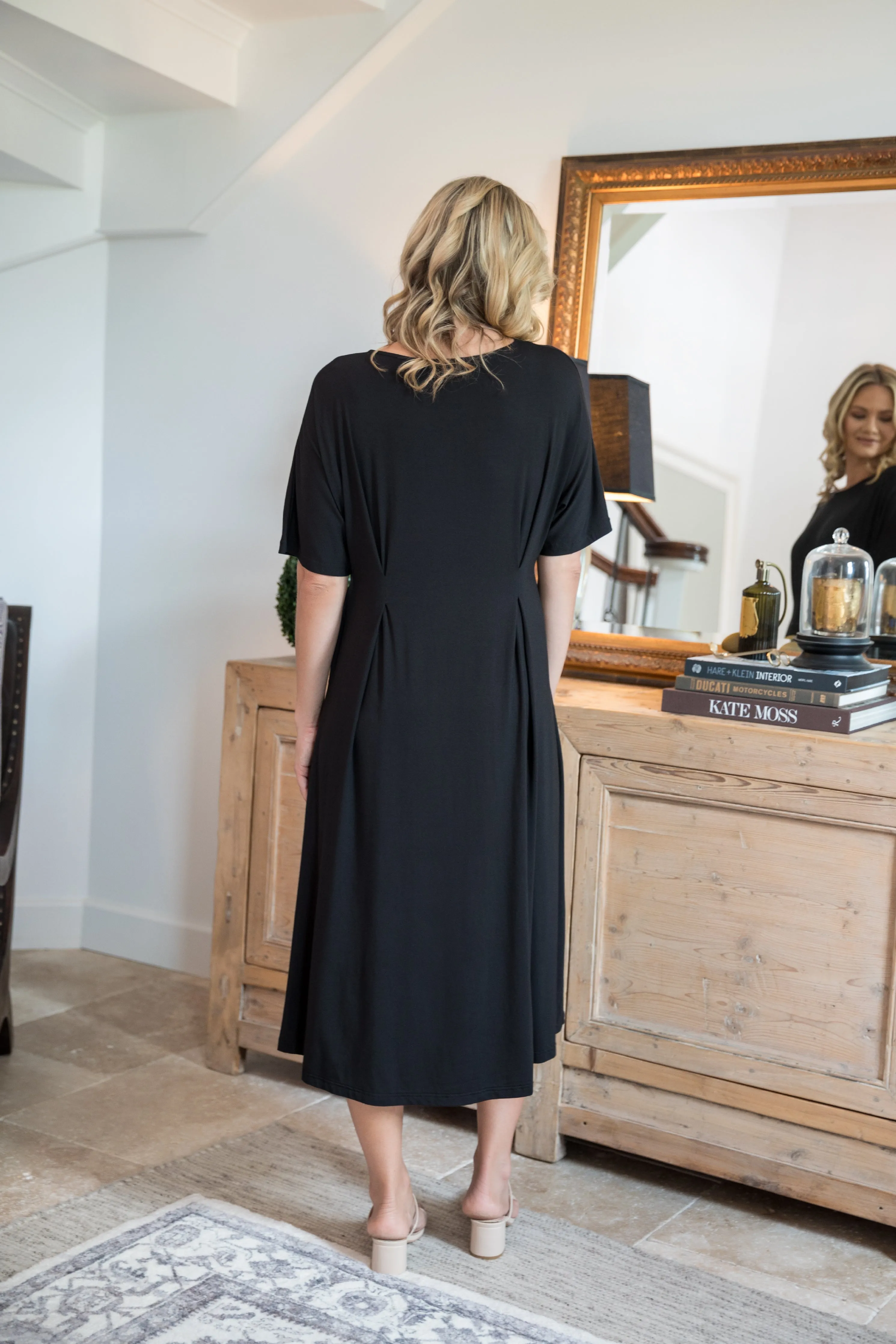 Wanda Dress | Black | FINAL SALE