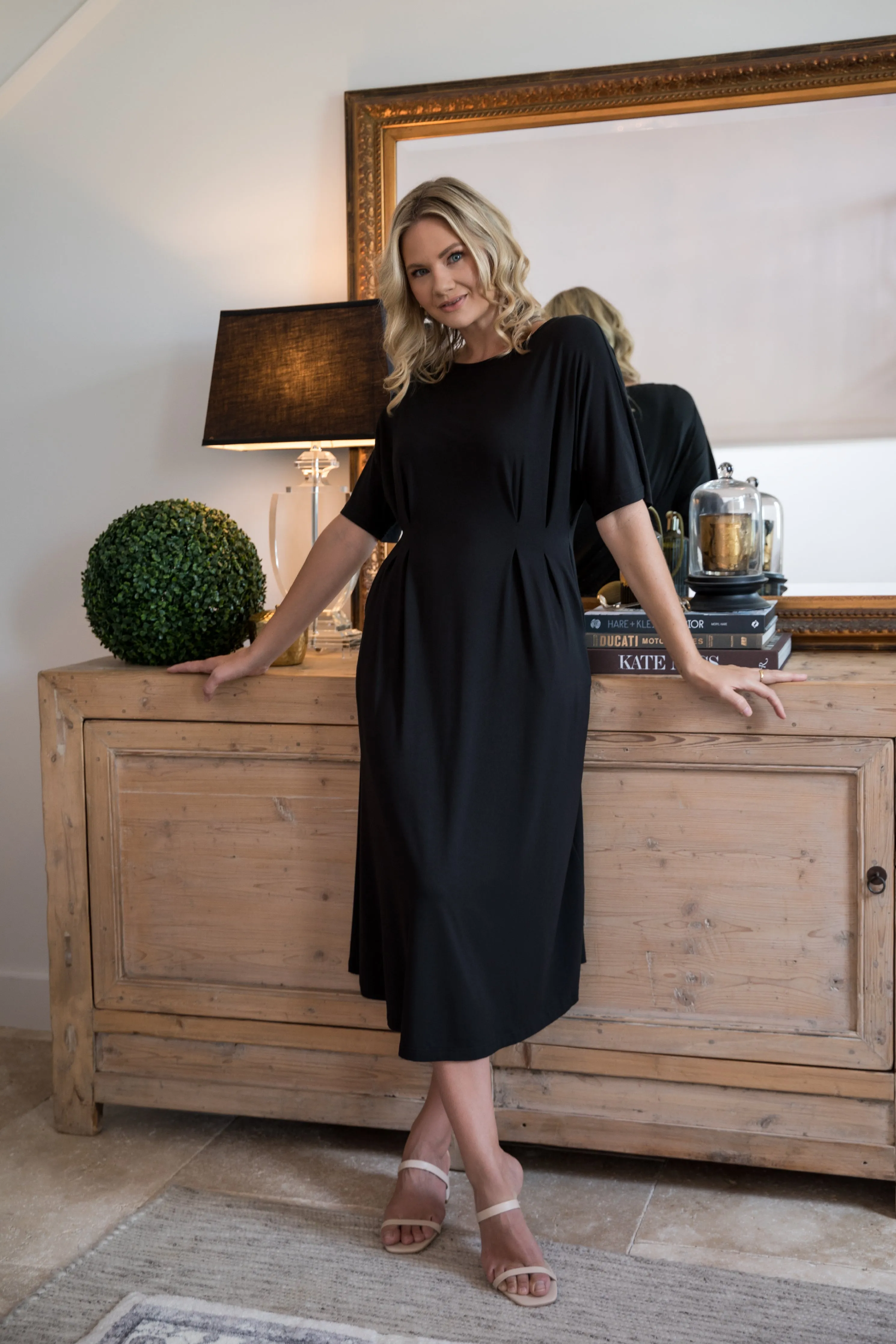 Wanda Dress | Black | FINAL SALE