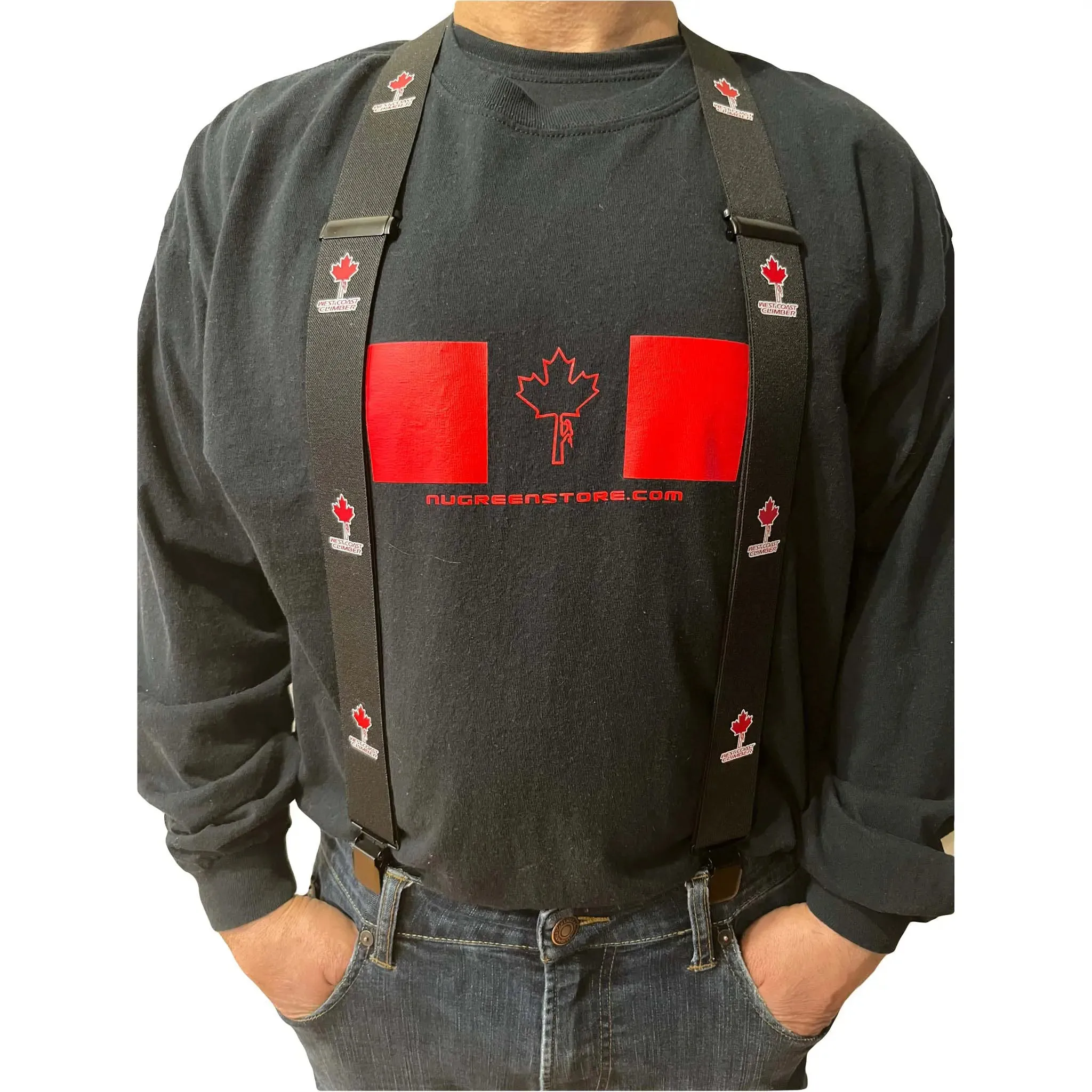West Coast Climber Suspenders