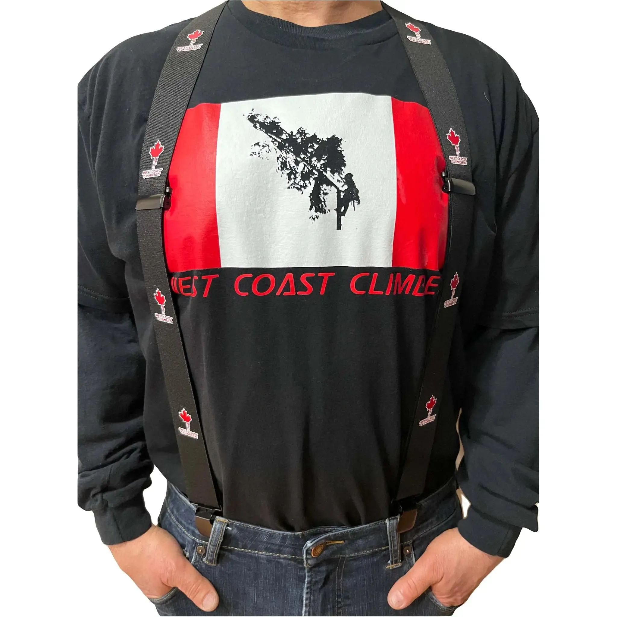 West Coast Climber Suspenders
