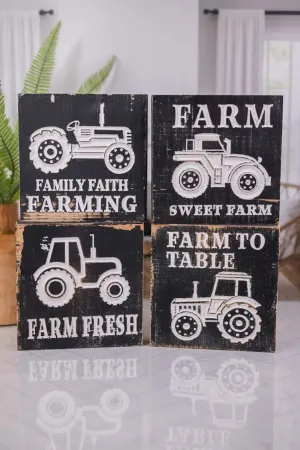 Wooden Farm Signs (Four Styles) FINAL SALE