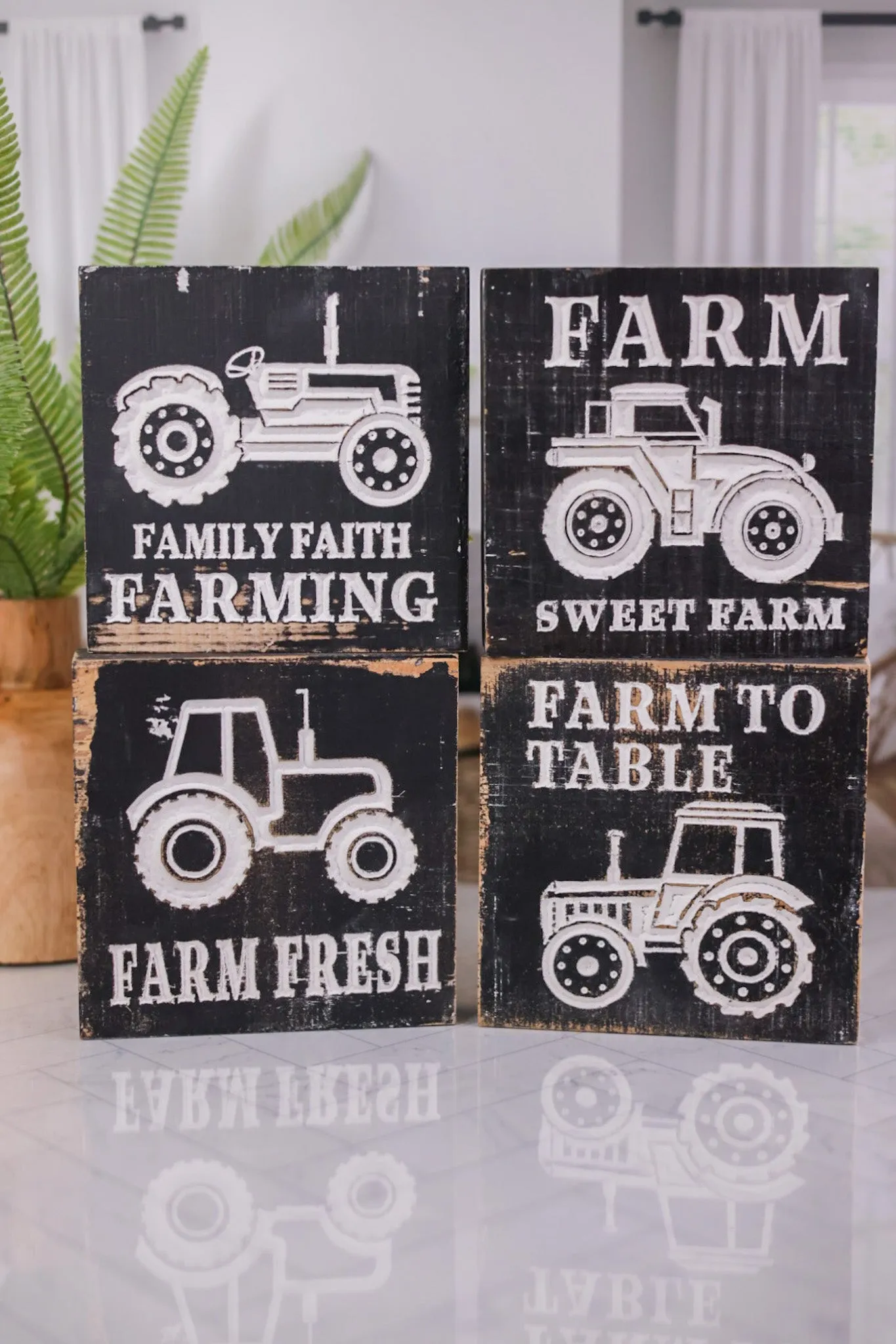 Wooden Farm Signs (Four Styles) FINAL SALE