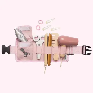 Wooden Hairdresser Set Pretend Play
