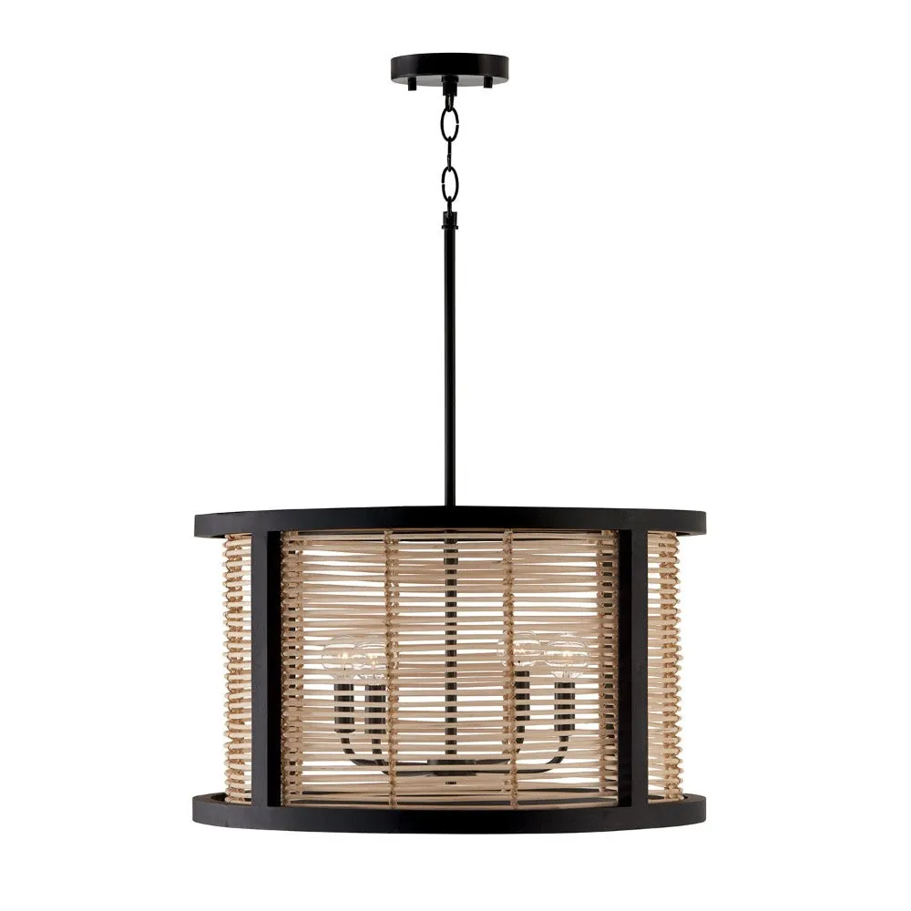 Zara 4-Light Pendant