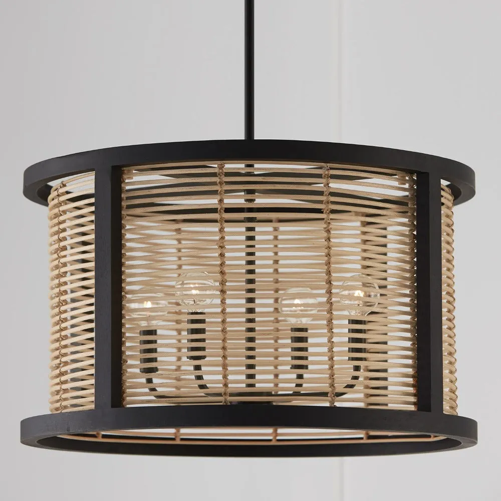 Zara 4-Light Pendant